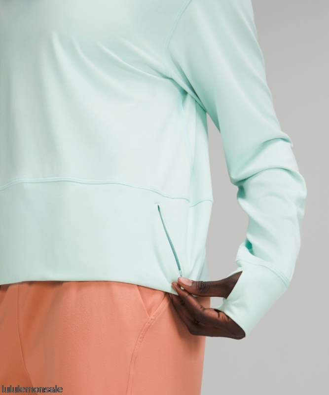 Lululemon Damen DELULU477 | Ready To Rulu Pullover Zart Mint